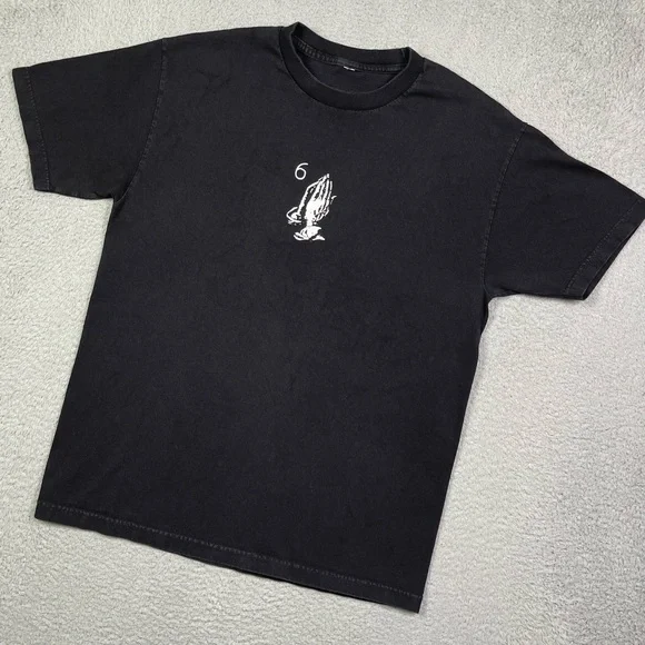 Drake 6 god T-shirt - Picture 1 of 3